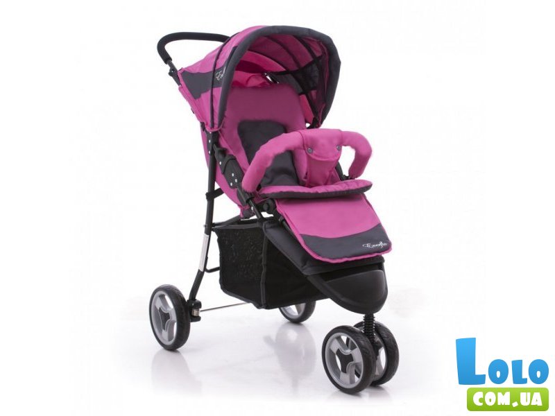 Прогулочная коляска Everflo SK-320 (розовая)