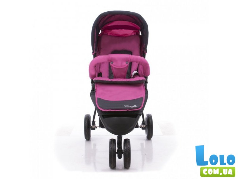 Прогулочная коляска Everflo SK-320 (розовая)
