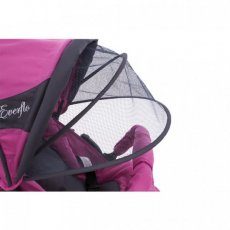 Прогулочная коляска Everflo SK-320 (розовая)