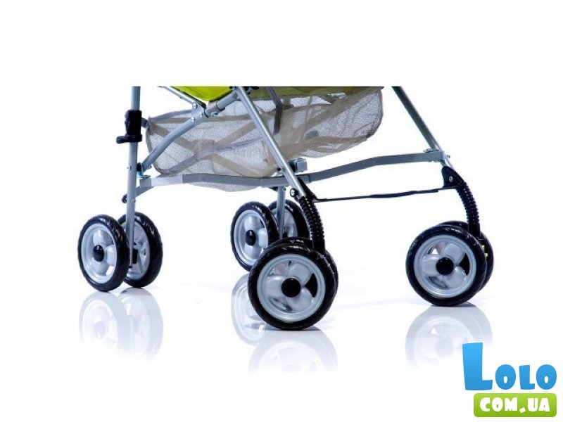 Прогулочная коляска Geoby D208R-WCXH (зеленая)