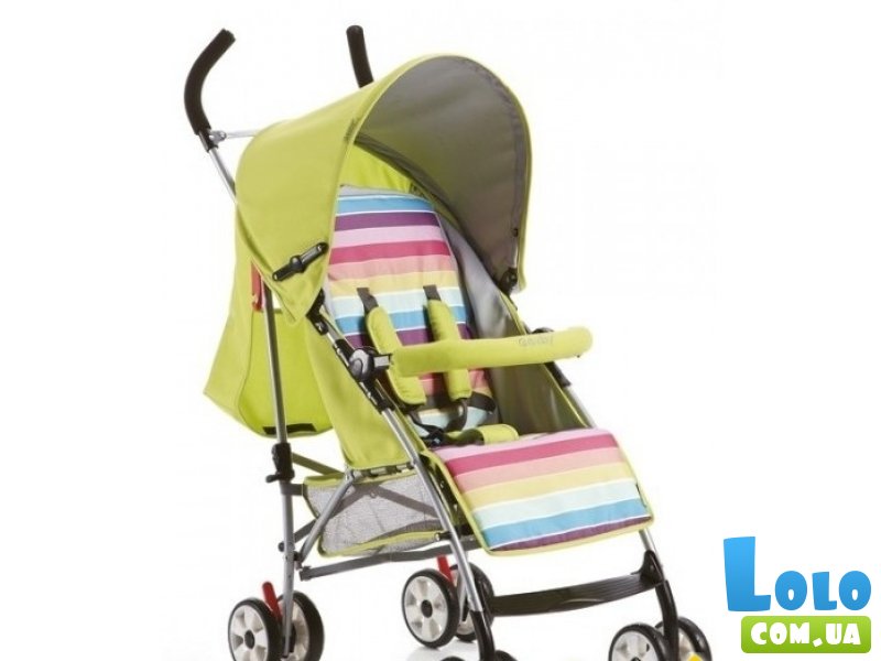 Прогулочная коляска Geoby D208R-WCXH (зеленая)