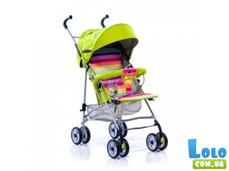 Прогулочная коляска Geoby D208R-WCXH (зеленая)