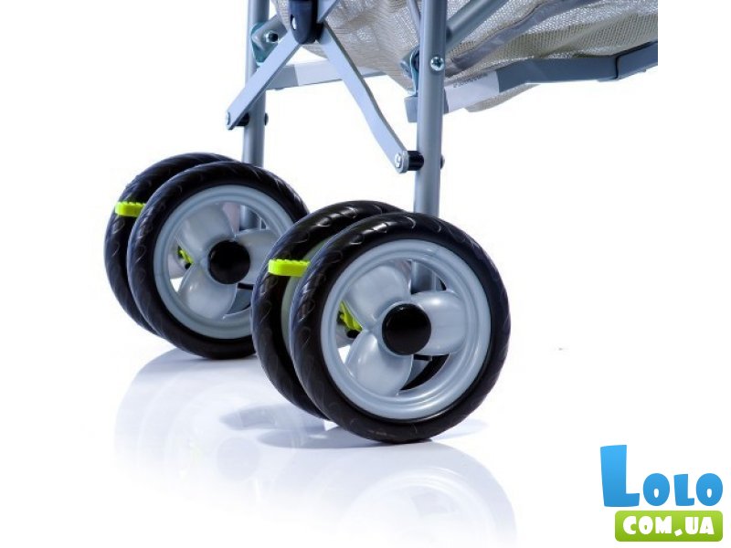 Прогулочная коляска Geoby D208R-WCXH (зеленая)