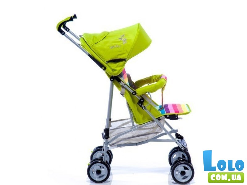 Прогулочная коляска Geoby D208R-WCXH (зеленая)