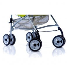 Прогулочная коляска Geoby D208R-WCXH (зеленая)