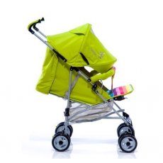 Прогулочная коляска Geoby D208R-WCXH (зеленая)