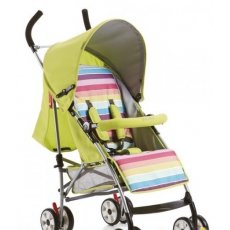 Прогулочная коляска Geoby D208R-WCXH (зеленая)