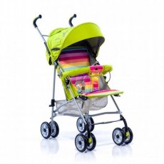 Прогулочная коляска Geoby D208R-WCXH (зеленая)