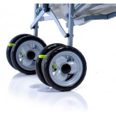 Прогулочная коляска Geoby D208R-WCXH (зеленая)