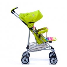 Прогулочная коляска Geoby D208R-WCXH (зеленая)