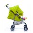 Прогулочная коляска Geoby D208R-WCXH (зеленая)