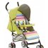 Прогулочная коляска Geoby D208R-WCXH (зеленая)