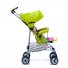 Прогулочная коляска Geoby D208R-WCXH (зеленая)