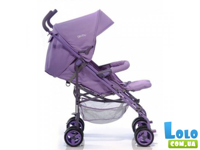 Прогулочная коляска Geoby D388W-F-R4ZW (фиолетовая)