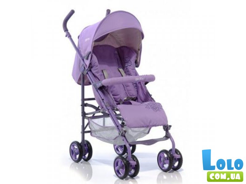 Прогулочная коляска Geoby D388W-F-R4ZW (фиолетовая)