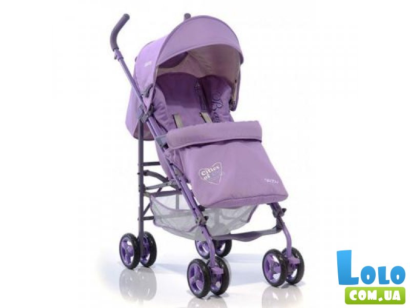 Прогулочная коляска Geoby D388W-F-R4ZW (фиолетовая)