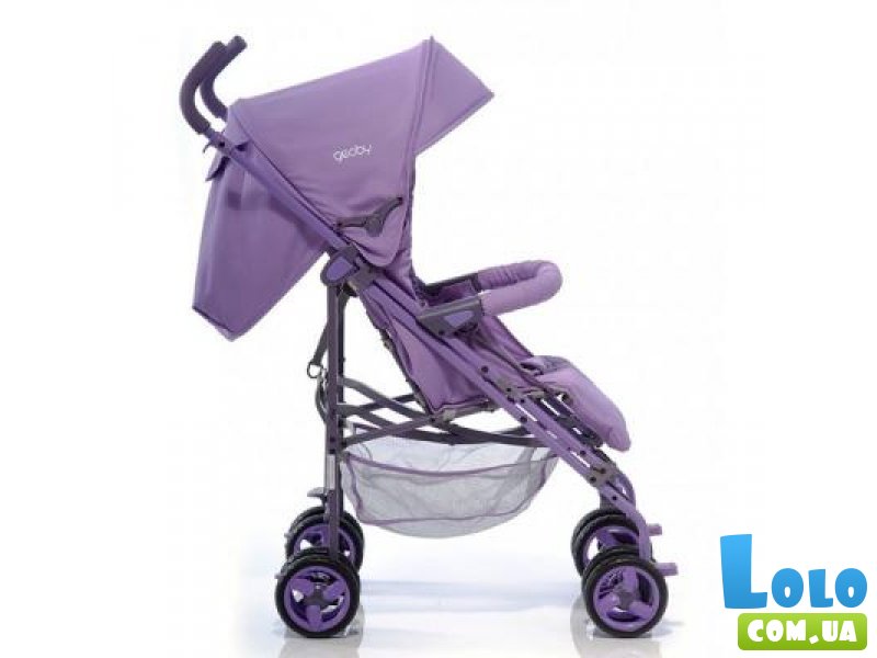 Прогулочная коляска Geoby D388W-F-R4ZW (фиолетовая)
