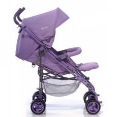 Прогулочная коляска Geoby D388W-F-R4ZW (фиолетовая)