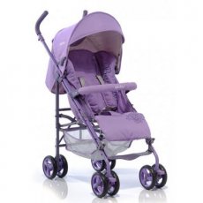 Прогулочная коляска Geoby D388W-F-R4ZW (фиолетовая)