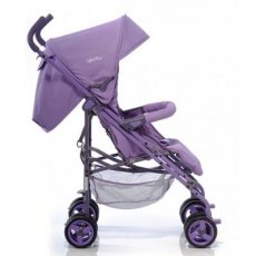 Прогулочная коляска Geoby D388W-F-R4ZW (фиолетовая)
