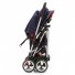 Прогулочная коляска Geoby C258G-H412 (синяя с красным)