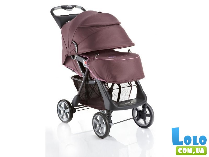 Прогулочная коляска Geoby С879C-X-RPFS (розовая)