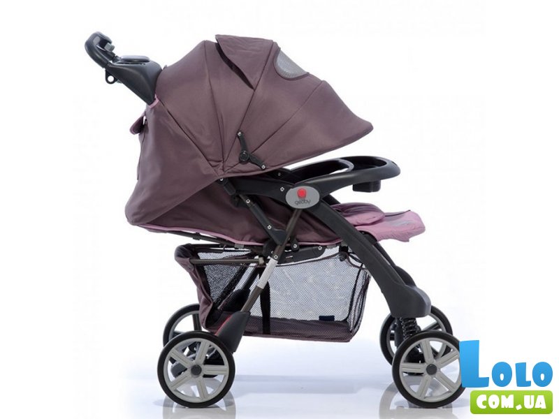 Прогулочная коляска Geoby С879C-X-RPFS (розовая)