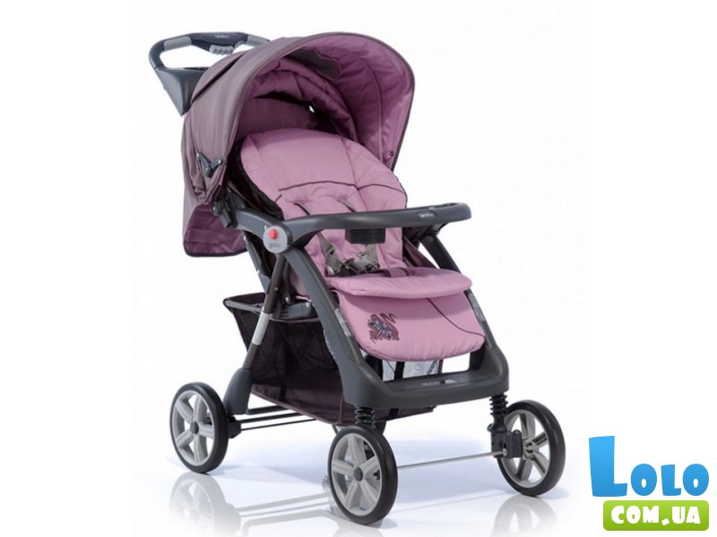 Прогулочная коляска Geoby С879C-X-RPFS (розовая)