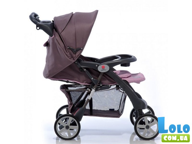 Прогулочная коляска Geoby С879C-X-RPFS (розовая)