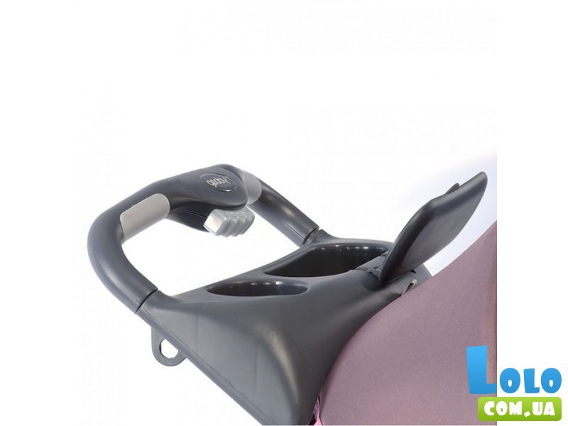 Прогулочная коляска Geoby С879C-X-RPFS (розовая)