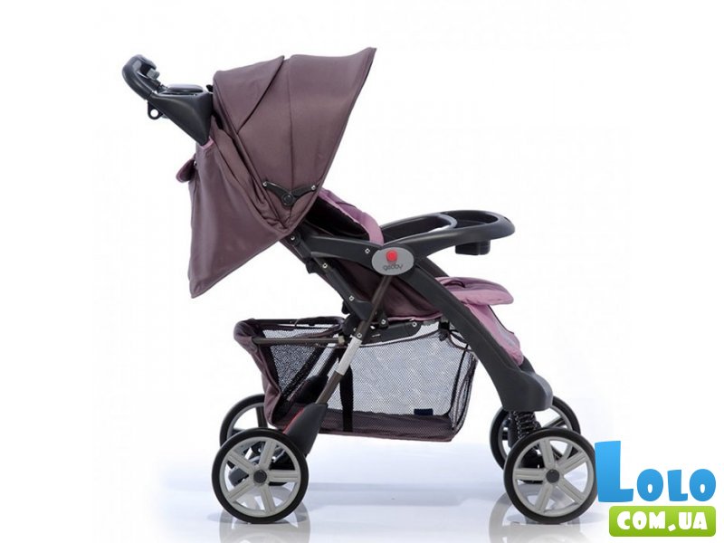 Прогулочная коляска Geoby С879C-X-RPFS (розовая)