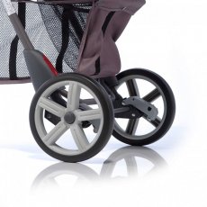 Прогулочная коляска Geoby С879C-X-RPFS (розовая)