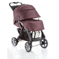 Прогулочная коляска Geoby С879C-X-RPFS (розовая)