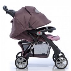 Прогулочная коляска Geoby С879C-X-RPFS (розовая)