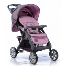 Прогулочная коляска Geoby С879C-X-RPFS (розовая)