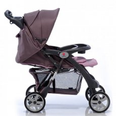 Прогулочная коляска Geoby С879C-X-RPFS (розовая)