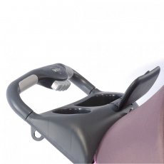 Прогулочная коляска Geoby С879C-X-RPFS (розовая)