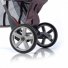 Прогулочная коляска Geoby С879C-X-RPFS (розовая)