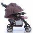 Прогулочная коляска Geoby С879C-X-RPFS (розовая)