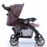 Прогулочная коляска Geoby С879C-X-RPFS (розовая)