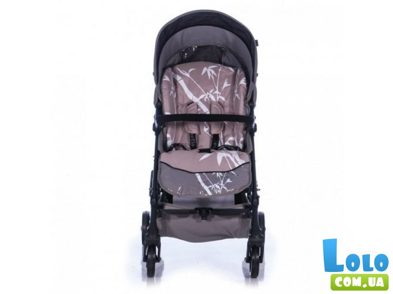 Прогулочная коляска Everflo PP-07 (серая), с рисунком