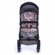 Прогулочная коляска Everflo PP-07 (серая), с рисунком