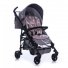 Прогулочная коляска Everflo PP-07 (серая), с рисунком