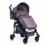 Прогулочная коляска Everflo PP-07 (серая), с рисунком