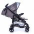 Прогулочная коляска Everflo PP-07 (серая), с рисунком