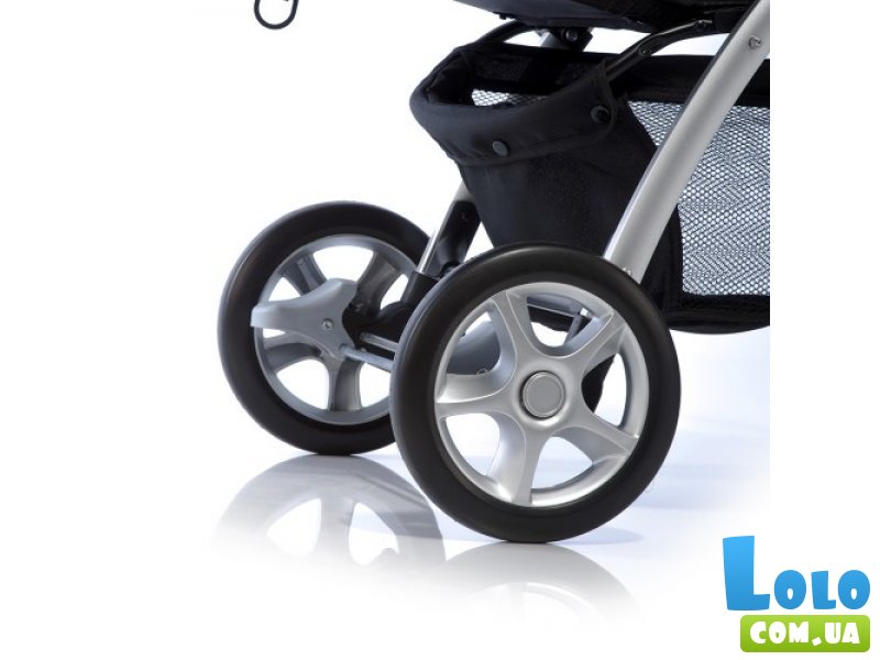 Прогулочная коляска Geoby С409-RMTP (черная с розовым)