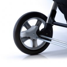 Прогулочная коляска Geoby С409-RMTP (черная с розовым)