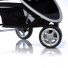 Прогулочная коляска Geoby С409-RMTP (черная с розовым)