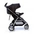 Прогулочная коляска Geoby С409-RMTP (черная с розовым)