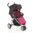 Прогулочная коляска Geoby С409-RMTP (черная с розовым)